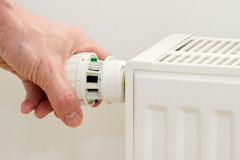 Ronaldsvoe central heating installation costs