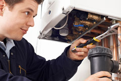 only use certified Ronaldsvoe heating engineers for repair work